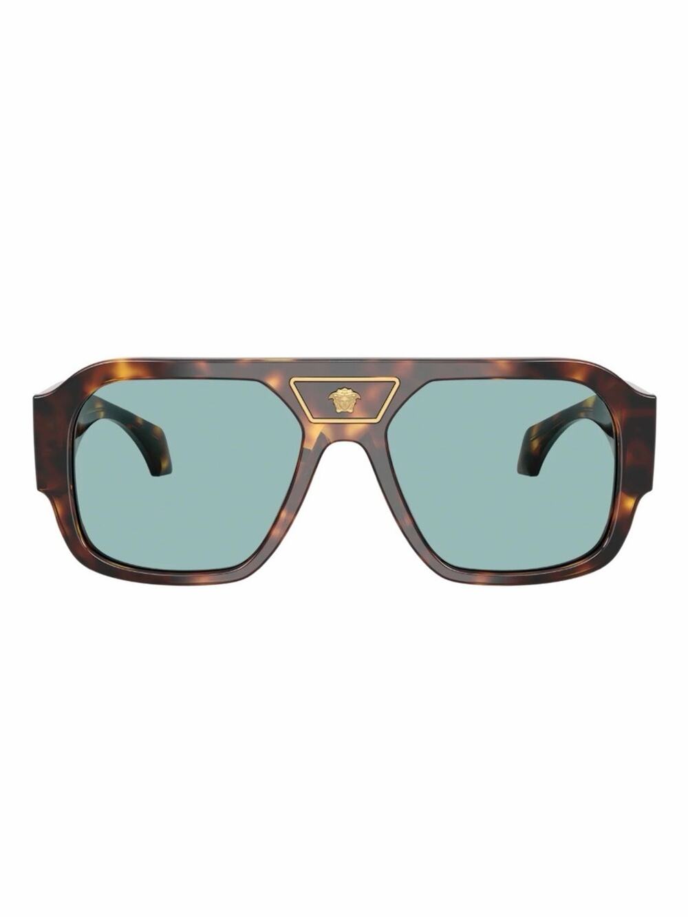 NEW!!! Versace VE4508U 553780 Sunglasses with Teal Lenses Authentic